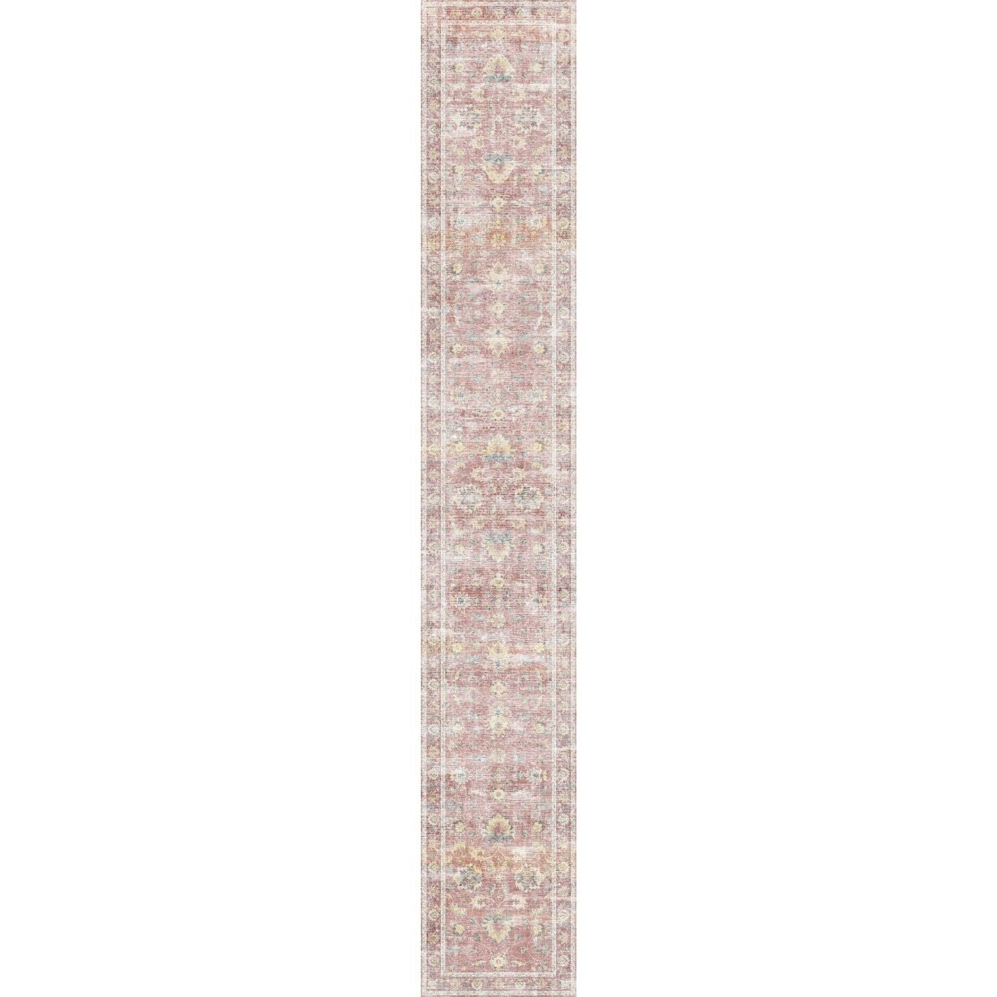 Teppich Elyse Pink Yellow