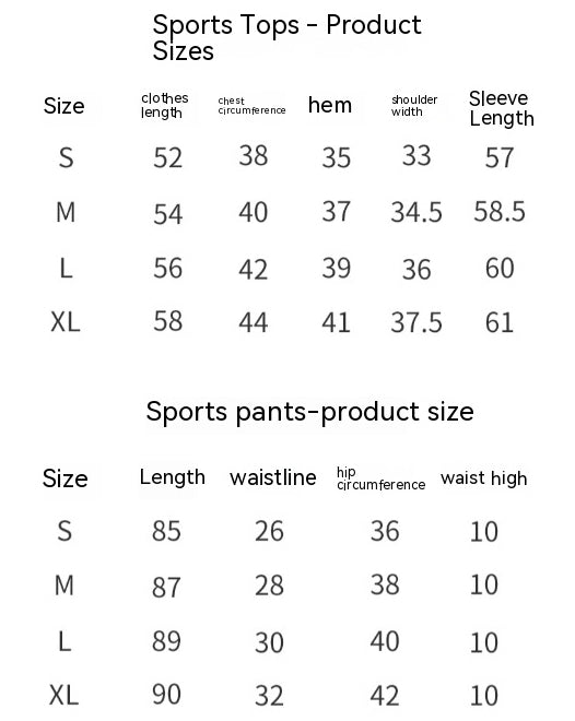 Women’s Long-Sleeve Yoga Workout Set – Top & Trousers Exercise Outfit