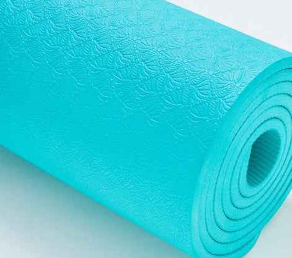 Yoga Mat & Block Set – EVA Soft Thick Non-Slip Fitness Yoga Kit