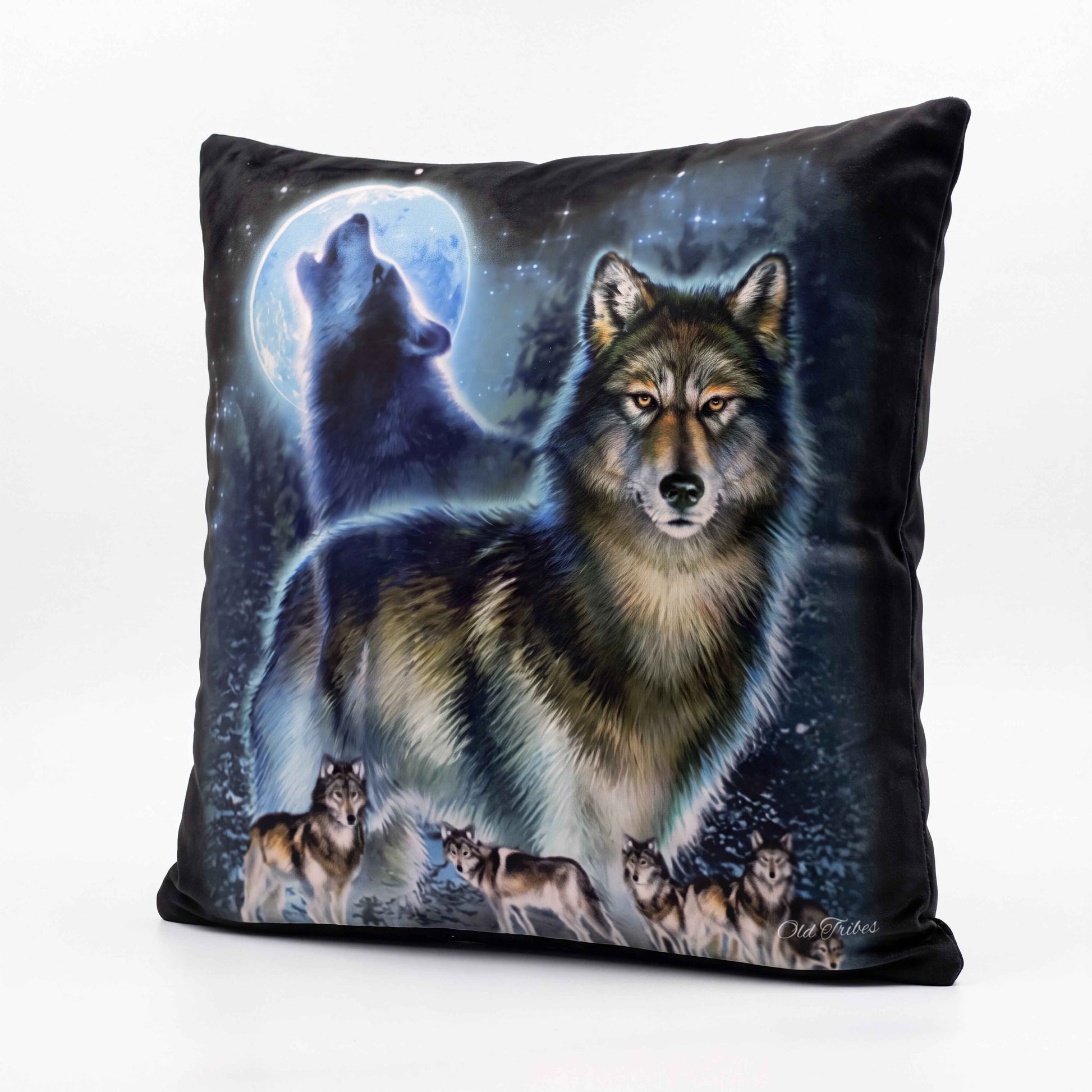 OLDTRIBES™ Wolf Sublimated Pillow Cases