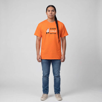 Every Child Matters Shirt (Feathers)