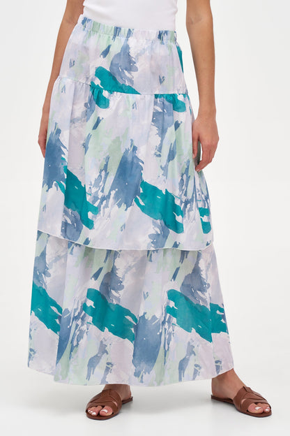 Women's Woven Skirt