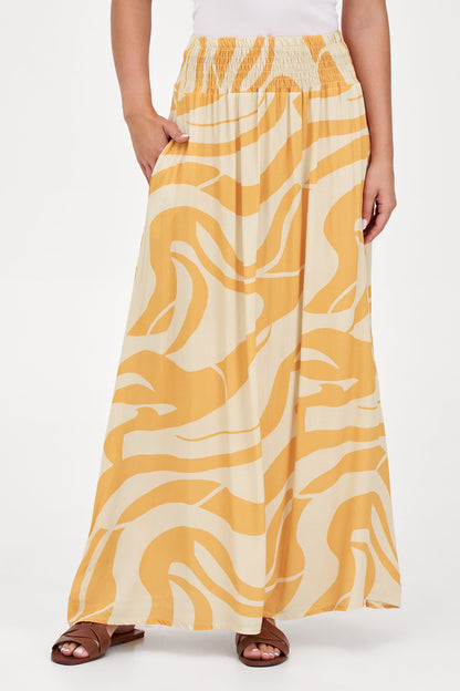 Women's Woven Skirt