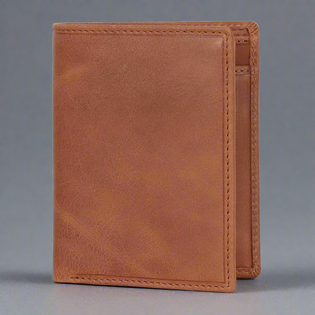 MET Men’s Upright Leather Wallet