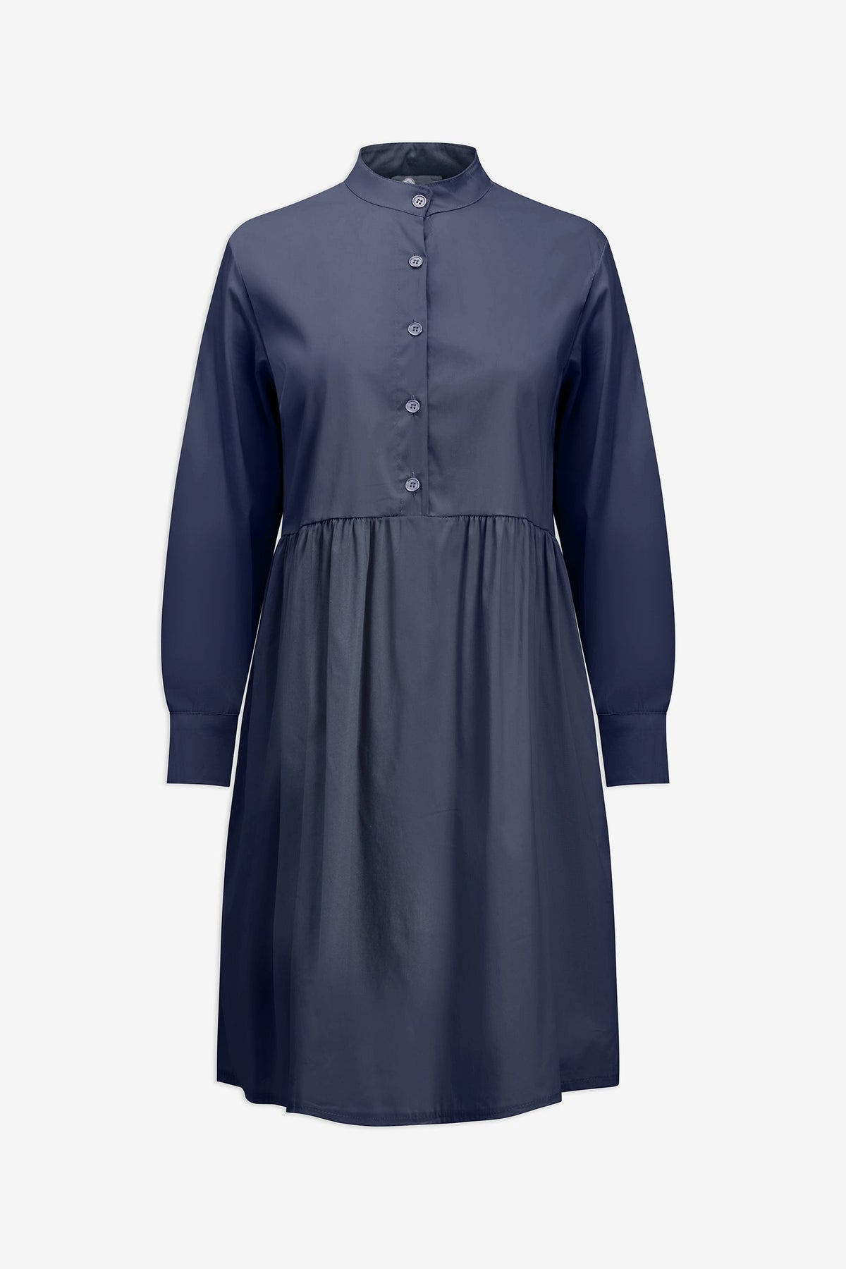 Women's Woven Long-Sleeve Dress