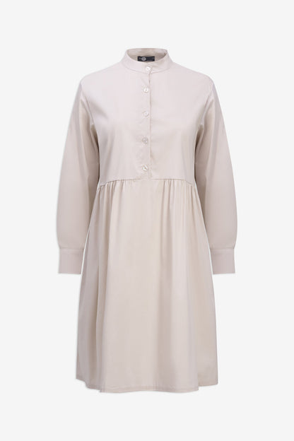 Women's Woven Long-Sleeve Dress