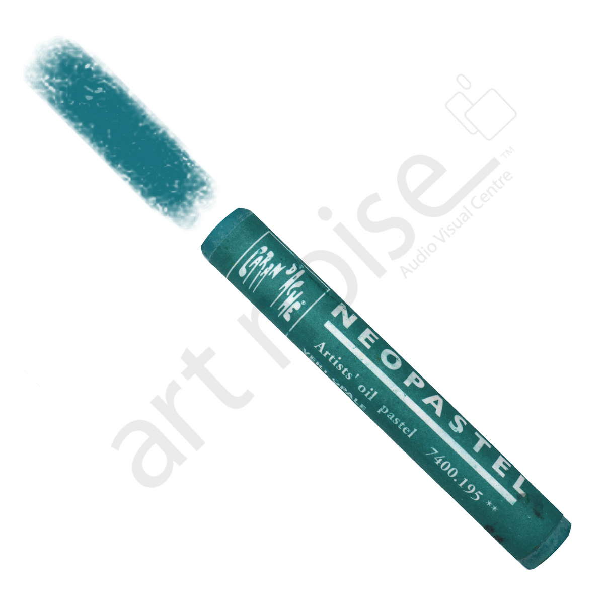 Caran d'Ache - Neopastel Oil Pastel - Greens and Blues