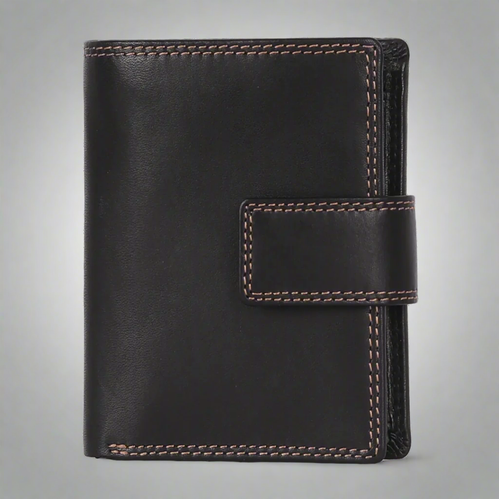 MET Men's Fashion Leather Wallet
