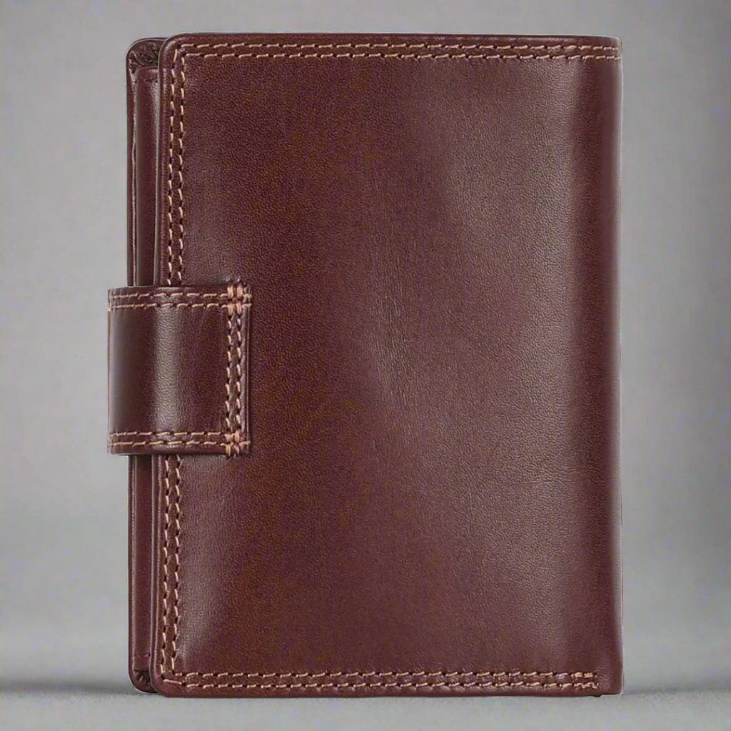 MET Men's Fashion Leather Wallet