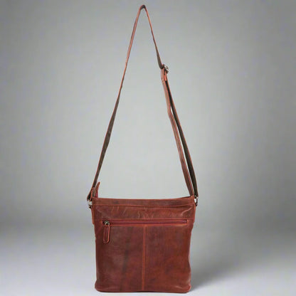 Greenwood Leather Crossbody Bag