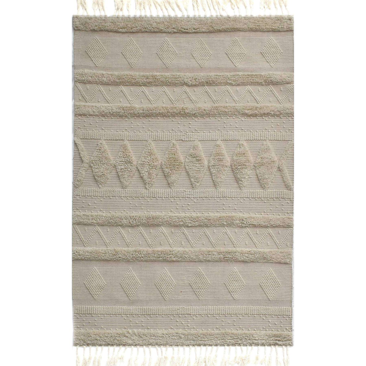 Sienna Woven Wool 6X9 Rug