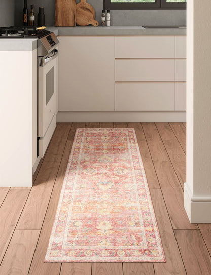 Teppich Elyse Pink Yellow
