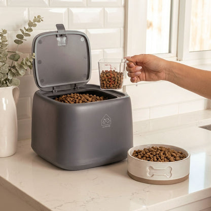 kibble food container