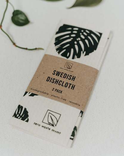 2 Pack Swedish Dishcloth
