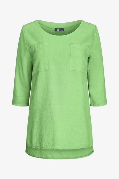 Women's Woven Tunic Top