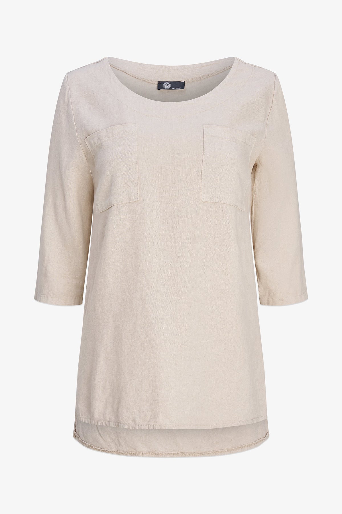 Women's Woven Tunic Top