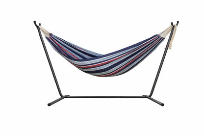 Deluxe Brazilian Double Hammock with Universal Stand