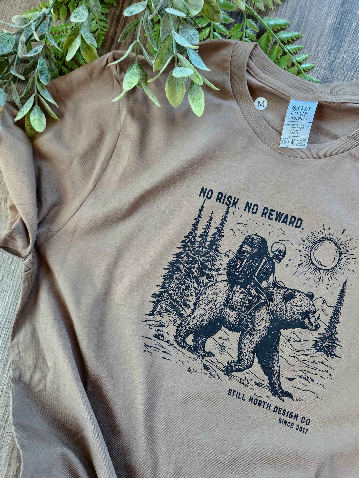 2025 NO RISK, NO REWARD TEE