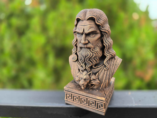 Hades - Bust - Greek Mythology Series