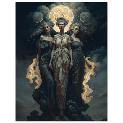 Hecate - Art Print