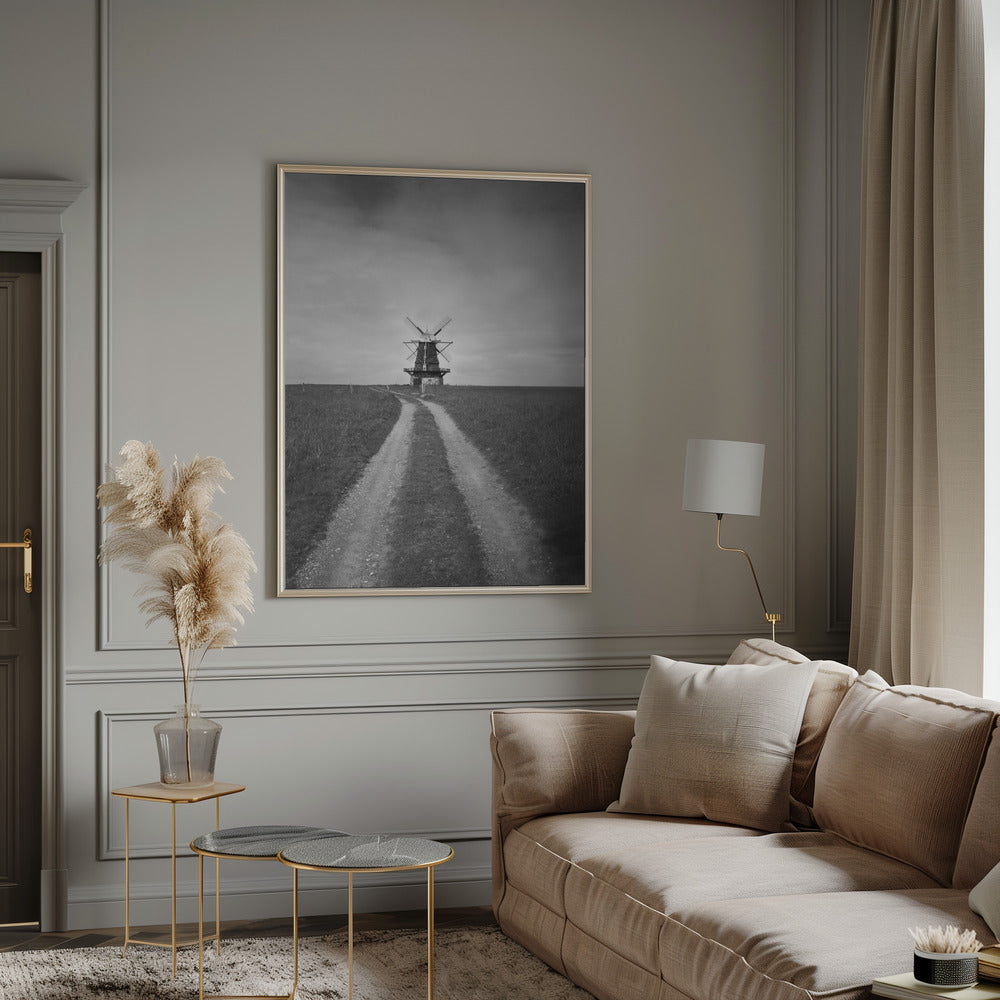 Wall art Windmill