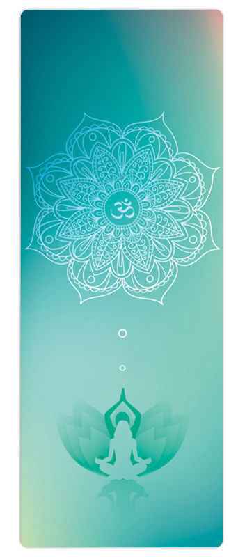 Non-Slip Yoga Mat – Rubber Fitness Exercise Mat