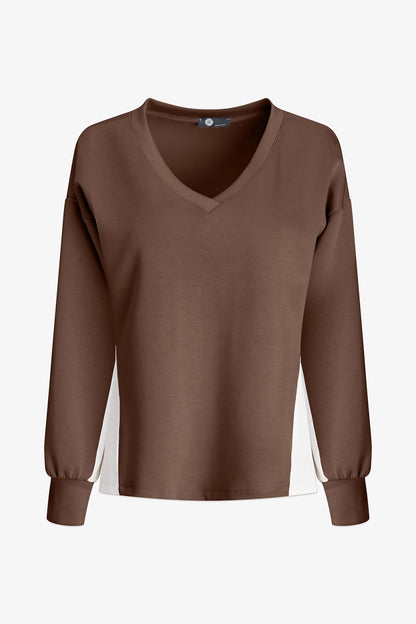 Women's Knit Sweatshirt