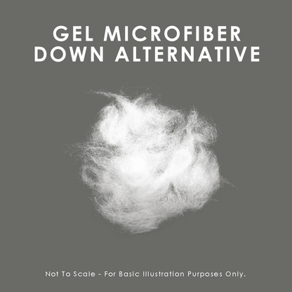 Gel Microfiber Down Alternative Poly Bed