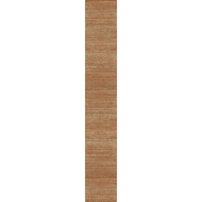 Bond Naturale Orange Elfenbein Teppich