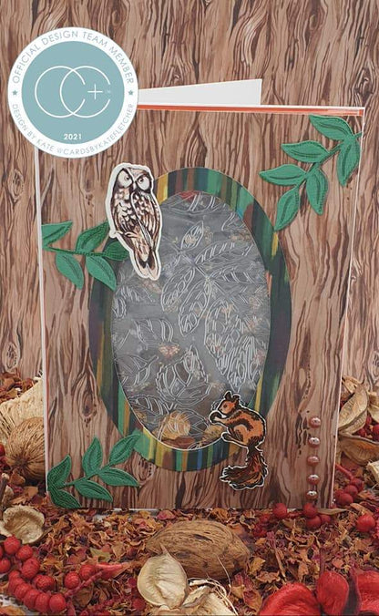 In The Forest - 6x6 Paper Pad