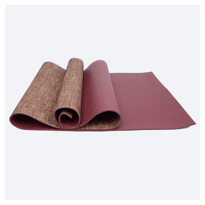 Anti-Slip Yoga Mat – Non-Slip Exercise & Fitness Mat for Yoga and Home Workouts