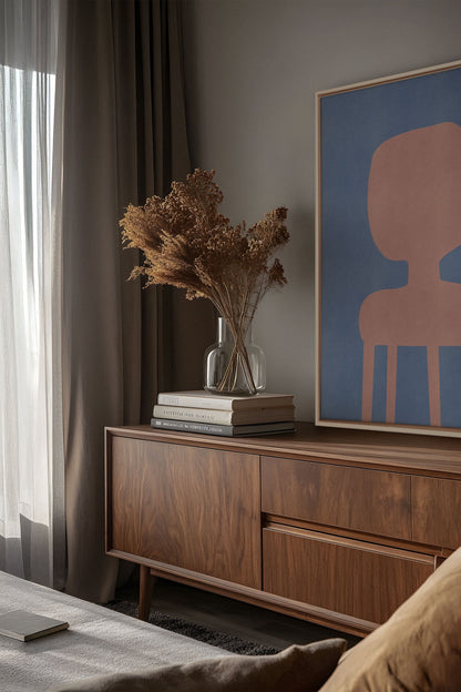 THE PINK CHAIR, Oeuvre sur toile étirée