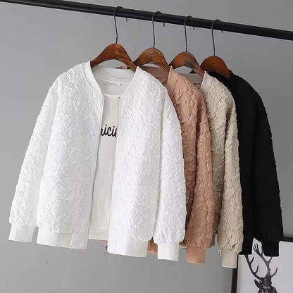 Women's Korean-Style Early Spring Casual Petite Jacket