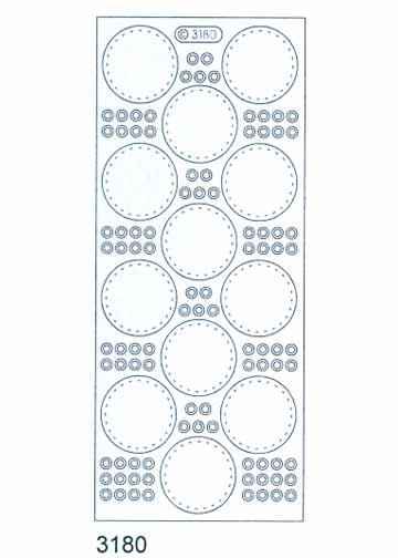 Deco Stickers - Small Circles
