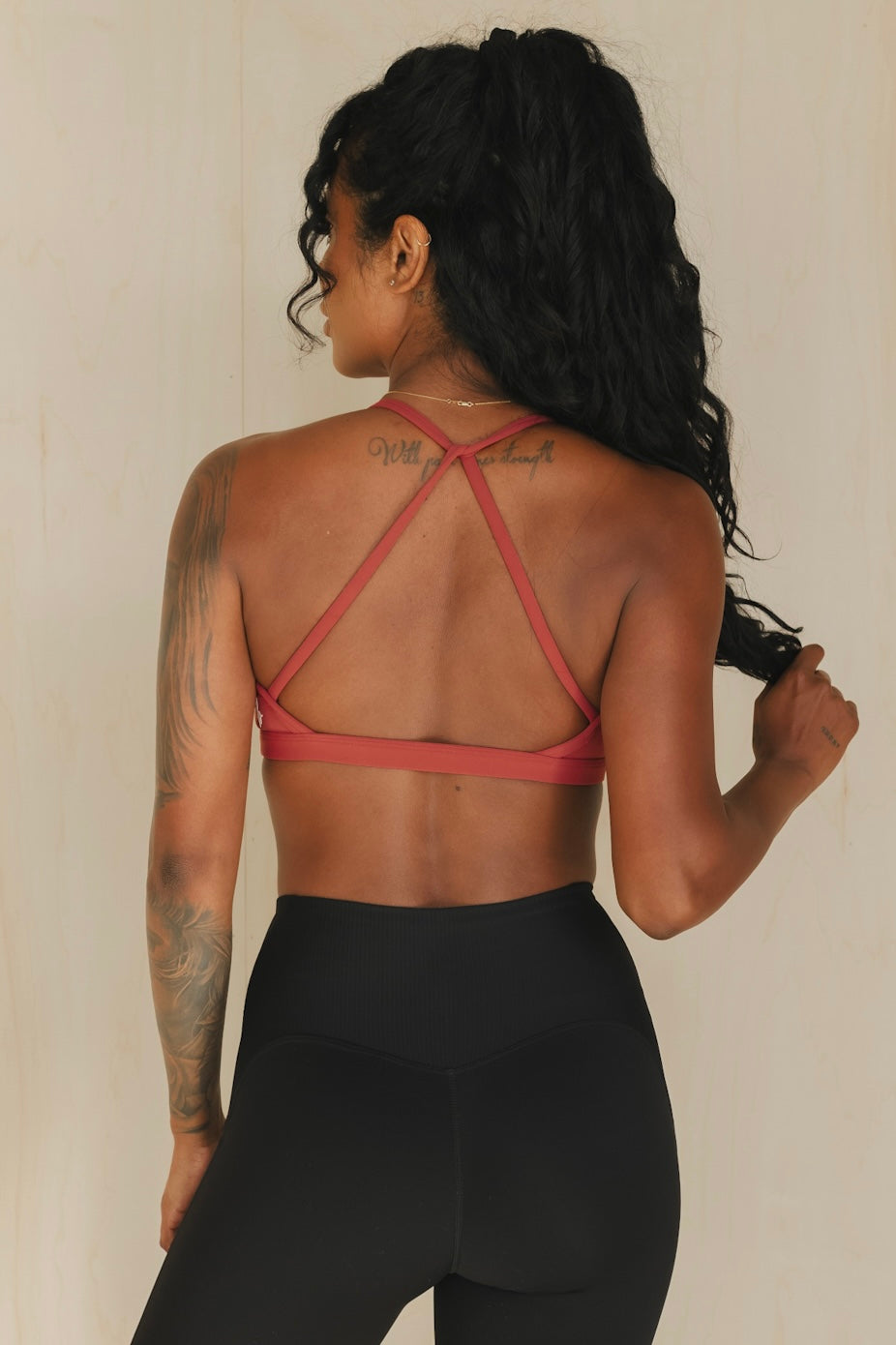 Mini Scrunch Bra