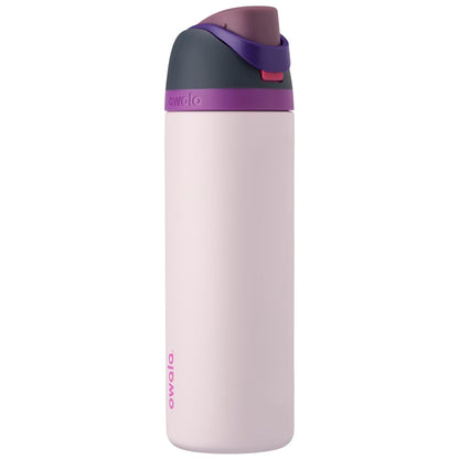 Owala FreeSip Insulated Stainless Steel Water Bottle with Straw for Sports and Travel, BPA-Free, 24oz, Dreamy Field 🍁 All In One Marketplace Canada