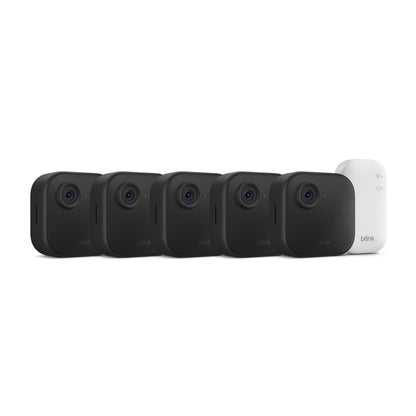Blink Outdoor 4 – Wireless smart security camera, two-year battery life, 1080p HD day and infrared night live view, two-way talk. Sync Module Core included – 5 camera system 🍁 All In One Marketplace Canada