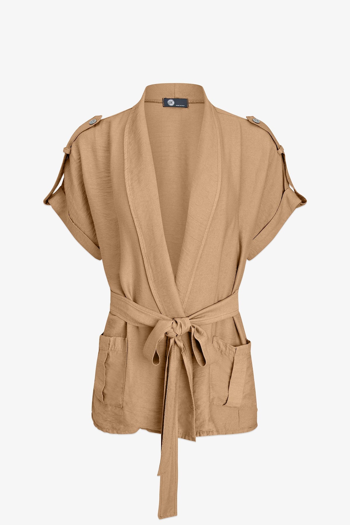 Women's Woven Sleeveless Jacket