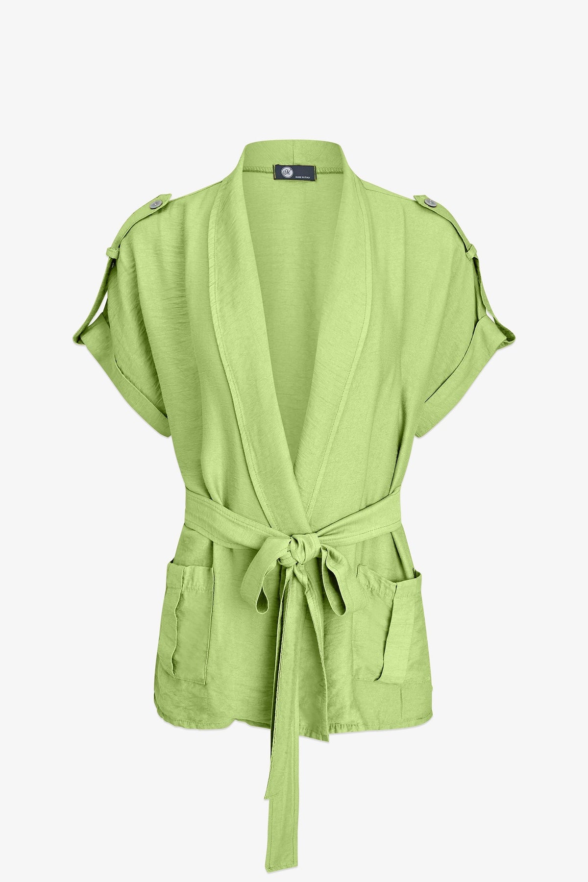 Women's Woven Sleeveless Jacket