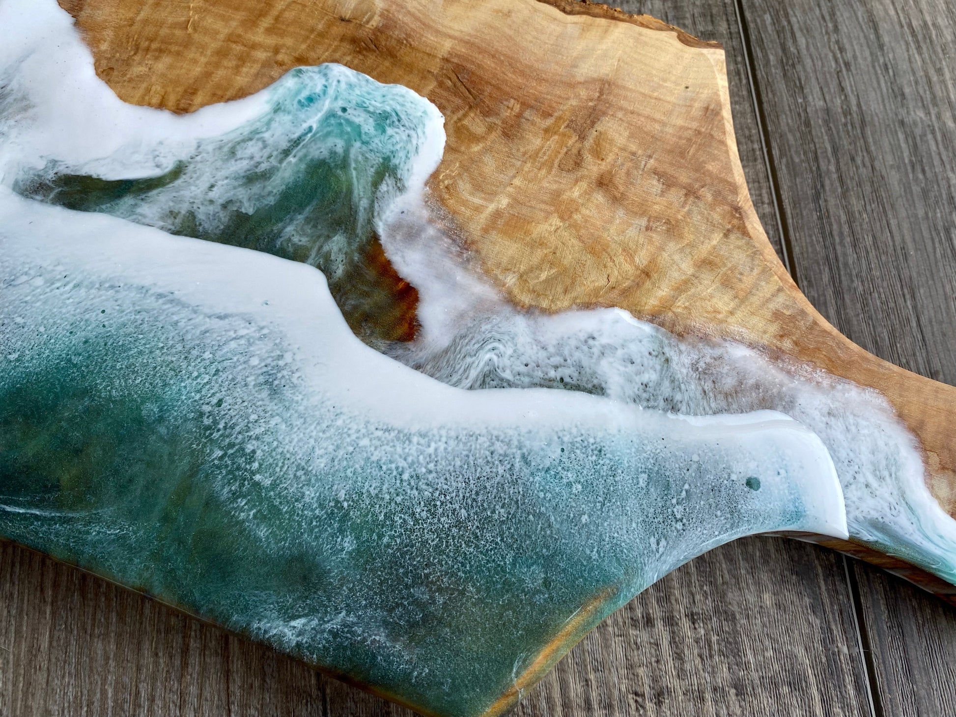Olive Wood Charcuterie Board - AURABAGS SHOP