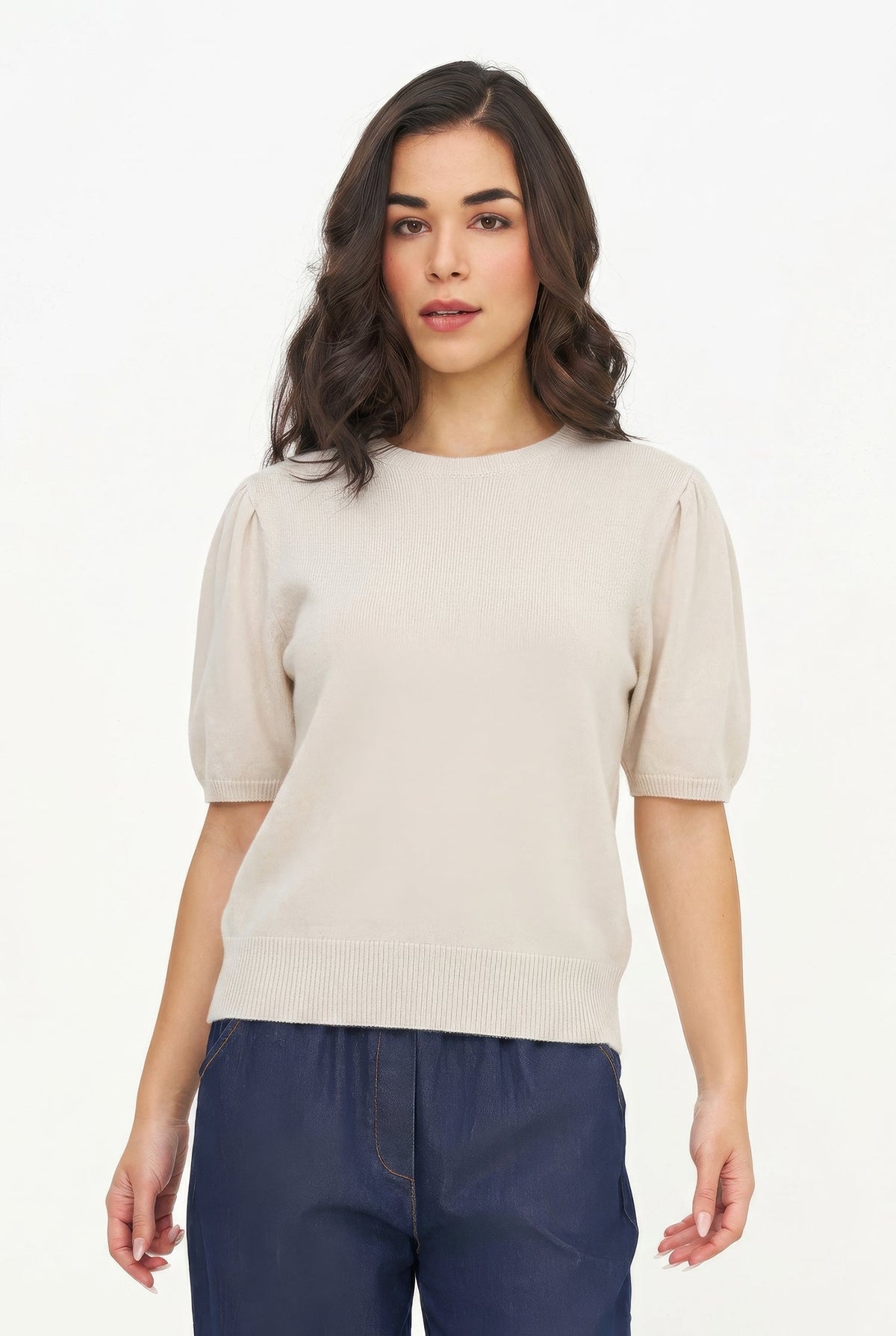 Women's Crew-Neck Sweater