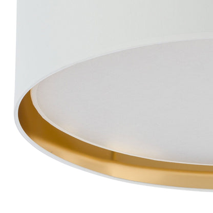 BILBAO Gold Modern Flush Mount Light - AURABAGS SHOP