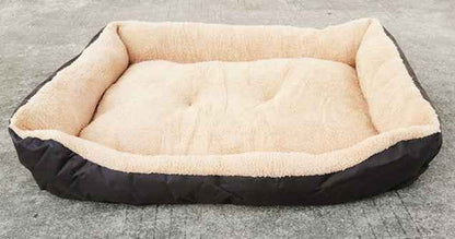 Pet Mat Big Dog Kennel Lamb Wool Oxford Brabrador Pet Kennel