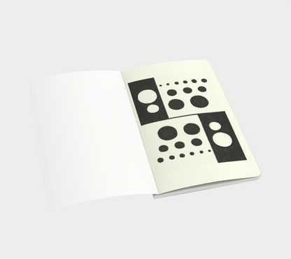 Small | Notebook | Polka Dotted