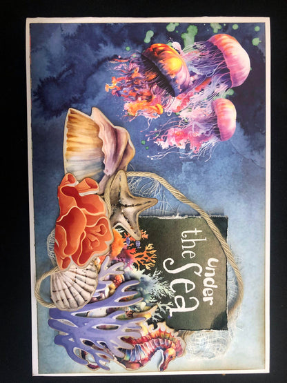 3Quarter Designs Poseidon's Kingdom 6x4 Card Pack