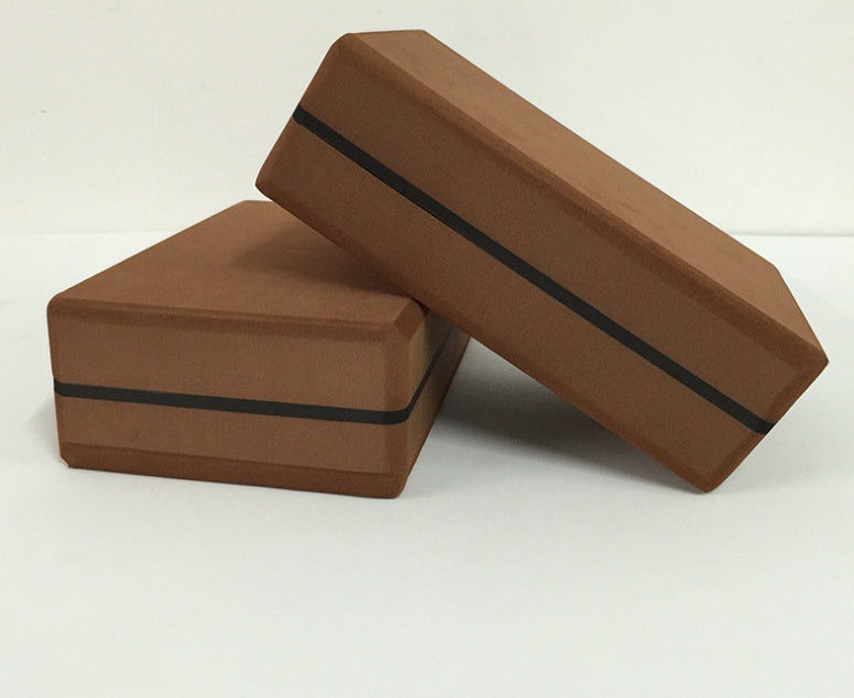 EVA Yoga Block – High Density Foam Yoga & Pilates Support Brick