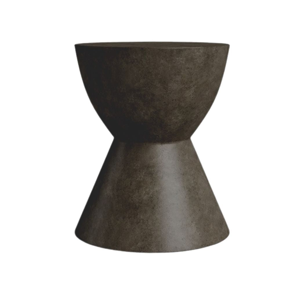 Roger Beton Terrazzo Beistelltisch Mid-Century