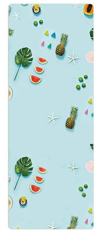 Non-Slip Yoga Mat – Rubber Fitness Exercise Mat