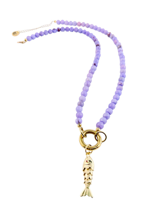 Lavender Tide Necklace