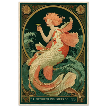 Lucent Dry Martini - Poster & Framed Print